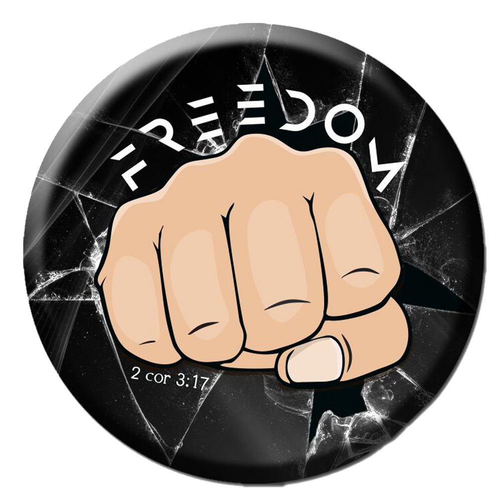 Freedom Fridge Magnet (5.8cm)