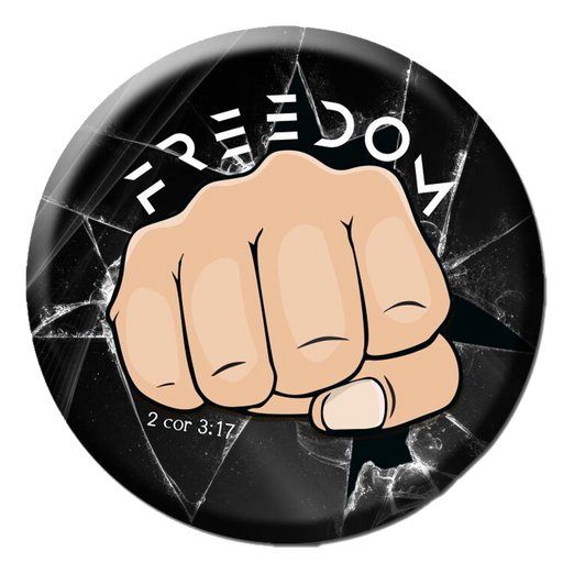 Freedom Fridge Magnet (5.8cm)