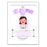 My First Holy Communion Day (girl) | A5 Frame