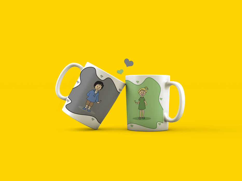 True love coffee mugs (2)