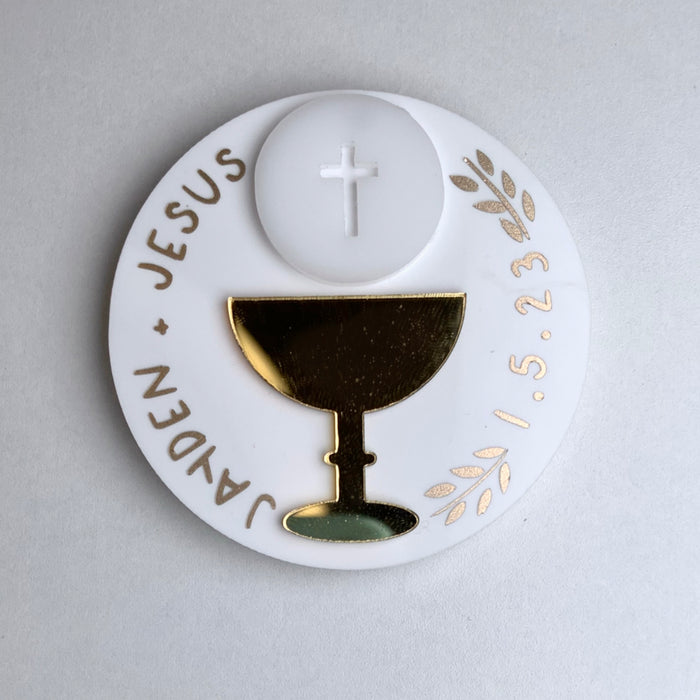 First Holy Communion Souvenir magnet