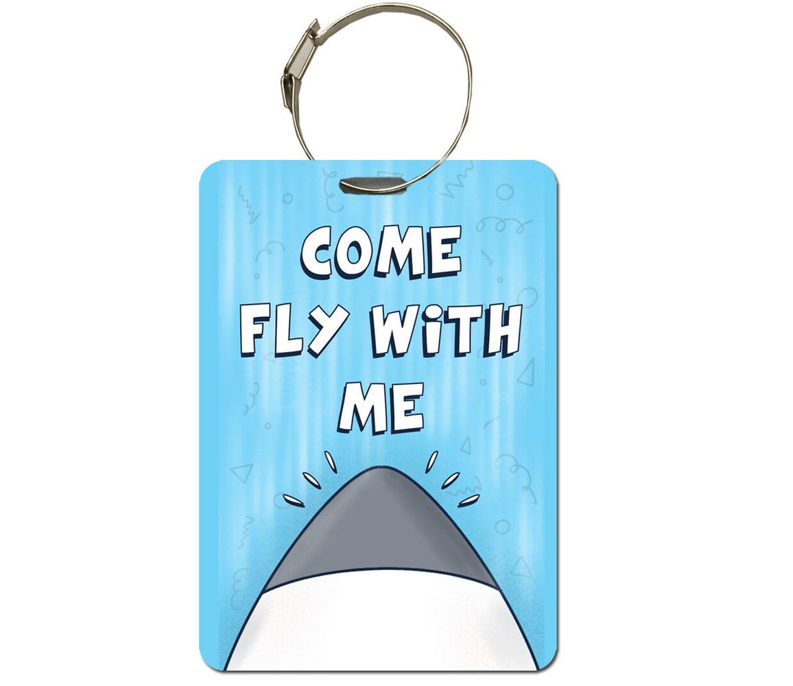 Fly away with me luggage tag | Handbag tag