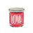 Love: Scented Jar Candle (Wild Berry)