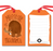 Adorable Animals gift tags | Set of 10