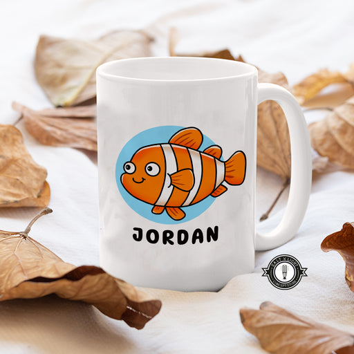Nemo- Clownfish - Personalised Coffee Mug