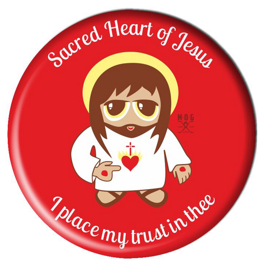 Sacred Heart Badge (5.8cm)