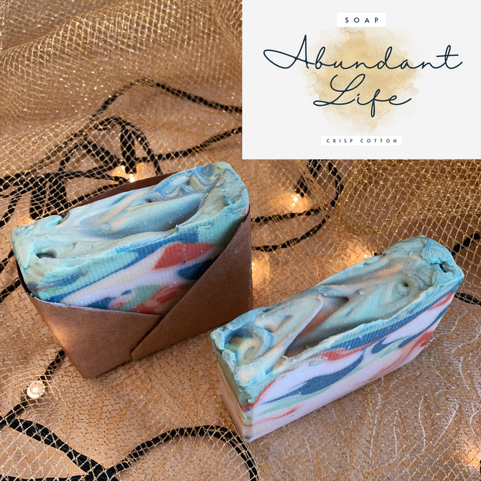 Abundant Life Artisan Soap- by Georgie’s Soaps