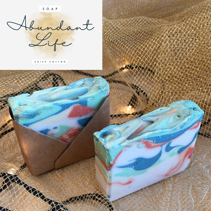 Abundant Life Artisan Soap- by Georgie’s Soaps