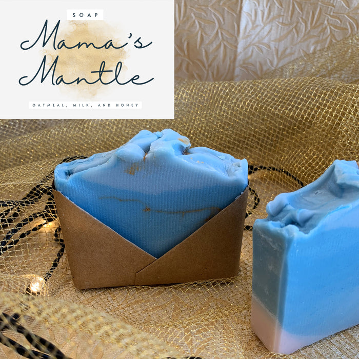 Mama’s Mantle Artisan Soap- by Georgie’s Soaps