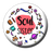 Soul Sister Badge (5.8cm)
