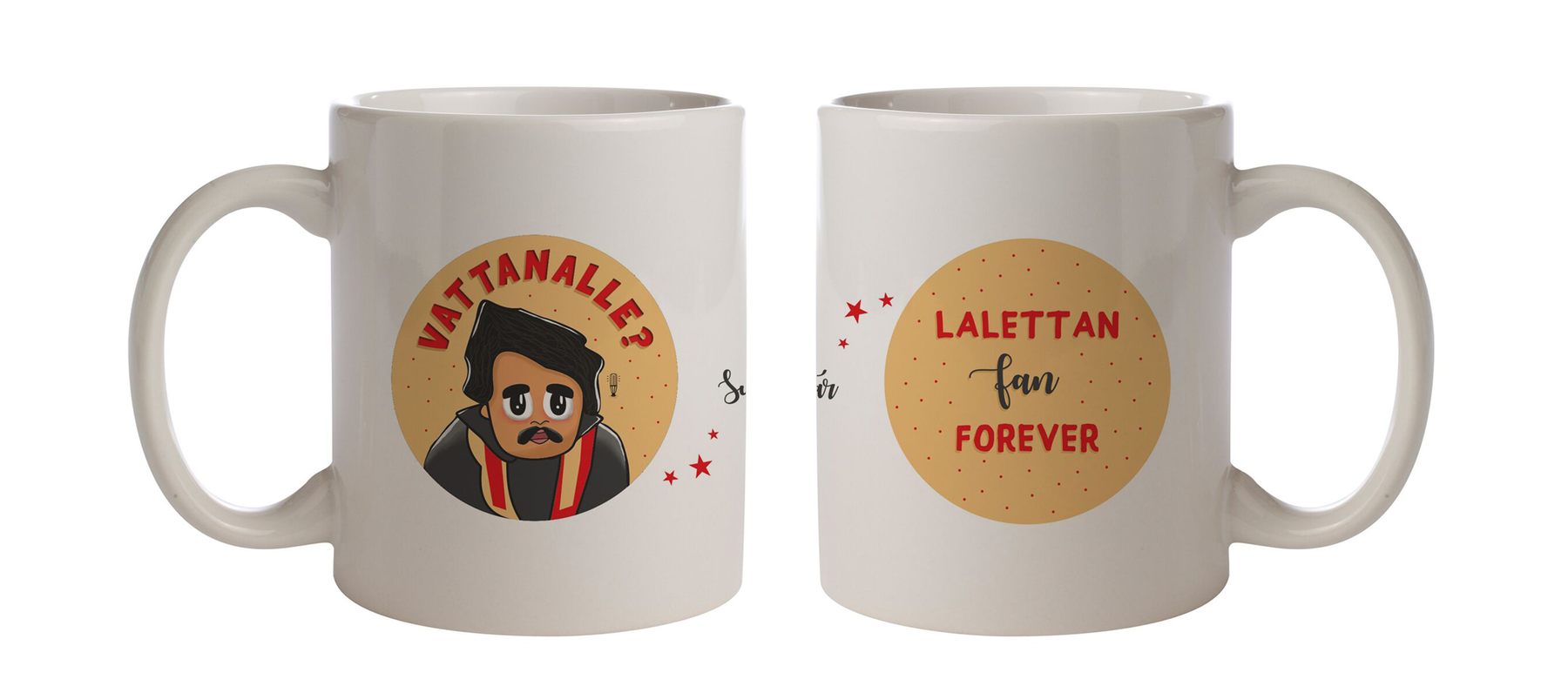 Lalettan fan Coffee Mug