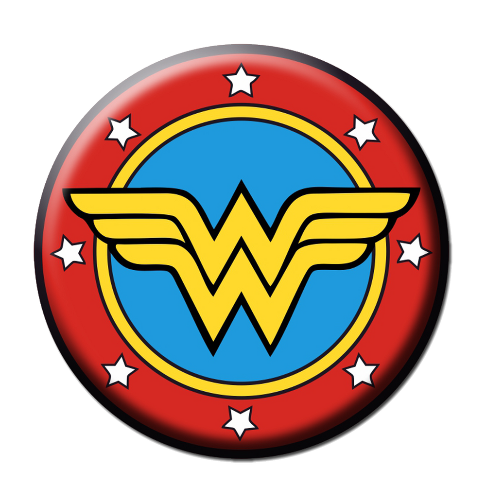 Wonder Woman Badge (5.8cm)